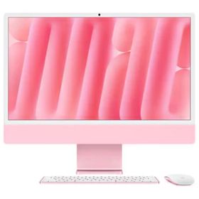 Apple iMac 24インチ M4チップ 10コア 256GB 16GBメモリ MWV43J/A [ピンク]【お取り寄せ ※1ヶ月から2ヶ月見込み】