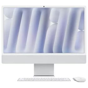 Apple iMac 24インチ M4チップ 10コア 256GB 16GBメモリ MWUU3J/A [シルバー]【お取り寄せ ※1ヶ月から2ヶ月見込み】