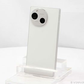 AQUOS R9 256GB ホワイト SIMフリー　少し訳あり SHARP 〔中古〕AQUOS R9 256GB ホワイト SH-51E docomo SIM