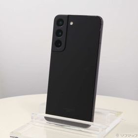 Galaxy S22 国内版 ファントムブラック 本体 256GB 美品 SAMSUNG (再生新品) Samsung Galaxy S22 [5G] スマートフォン