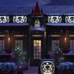 造景🎄)期間限定たぬきクリスマスカフェレイアウト、家具マイデザインコード、コメント要 | あつまれ どうぶつの森(あつ森)のアイテム、RMTの販売・買取一覧