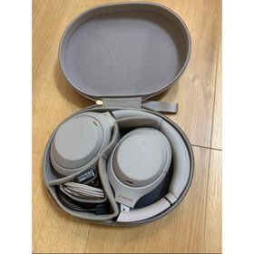 ソニー(SONY)のSONY ヘッドフォン WH-1000XM4プラチナシルバー (ヘッドフォン/イヤフォン)