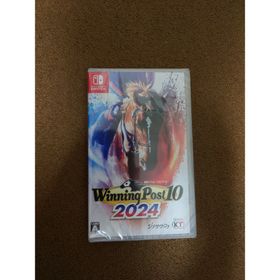 コーエーテクモゲームス(Koei Tecmo Games)のウイニングポスト10 2024(家庭用ゲームソフト)