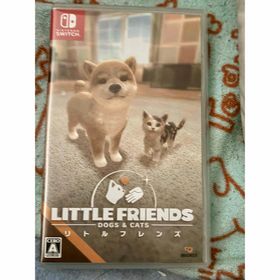 LITTLE FRIENDS - DOGS & CATS - Switch 新品¥13,314 中古¥3,500 | 新品・中古のネット最安値 |  カカクキング