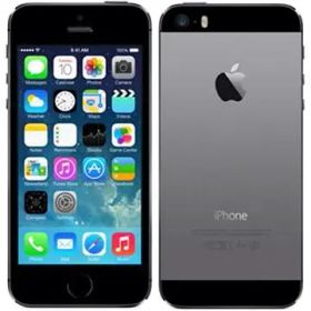 Apple docomo iPhone 5s 32GB スペースグレイ ME335J/A