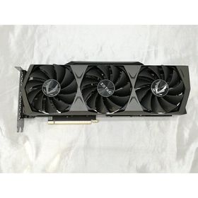 【中古】ZOTAC ZOTAC GAMING GeForce RTX 3090 Trinity(ZT-A30900D-10P) RTX3090/24GB(GDDR6X)/PCI-E【ECセンター】保証期間1週間