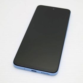 アンドロイド(ANDROID)の新品同様 SIMフリー Redmi 12 5G 128GB スカイブルー M222(スマートフォン本体)