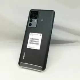 Xiaomi 国内版 【SIMフリー】 Xiaomi 12T Pro ブラック 8GB 128GB