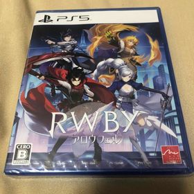 プレイステーション(PlayStation)のRWBY アロウフェル(家庭用ゲームソフト)