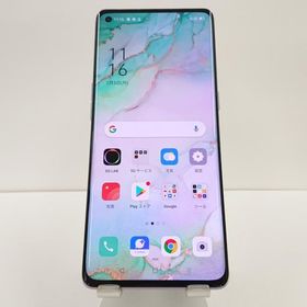OPPO Reno3 5G A001OP SoftBank ミスティホワイト 送料無料 即決 本体 c01724