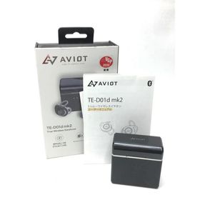 AVIOT◆イヤホン・ヘッドホン TE-D01d mk2-BK [ブラック]//
