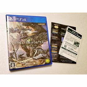 プレイステーション4(PlayStation4)のモンスターハンター：ワールド(家庭用ゲームソフト)