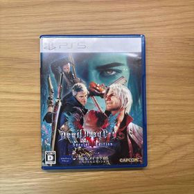 カプコン(CAPCOM)のデビル メイ クライ 5 スペシャルエディション(家庭用ゲームソフト)