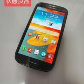 良品 docomo Samsung Galaxy S IIIα SC-03E 黒