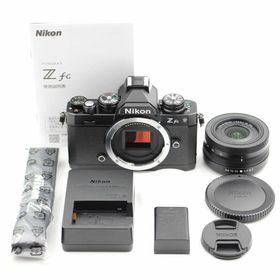 ニコン(Nikon)の■シャッター数850枚！新品同様■ Nikon Z fc 16-50 VR (ミラーレス一眼)