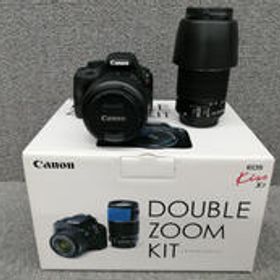 デジタル一眼レフカメラ EOS KISS X7ダブルズームキット CANON