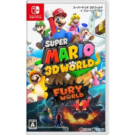『新品』『お取り寄せ』{Switch} スーパーマリオ 3Dワールド + フューリーワールド 任天堂 (20210212)