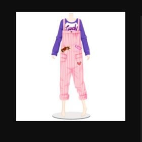ゆったりオーバーオール | ガルショのアカウントデータ、RMTの販売・買取一覧