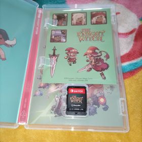 ニンテンドースイッチ(Nintendo Switch)の【中古品】【通常版】THE KNIGHT WITCH ザ ナイト ウィッチ(家庭用ゲームソフト)