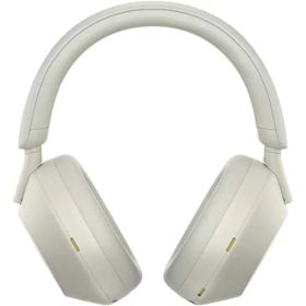 ソニー ワイヤレスノイズキャンセリングステレオヘッドホン WH-1000XM5:ノイキャン向上/ Alexa搭載/通話性能向上/ソフトフィットレザーによる高い遮音性/プラチナシルバー WH1000XM5 SM