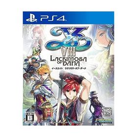 イース8 ラクリモサ・オブ・ダーナ/プレイステーション4(PS4)/箱・説明書あり