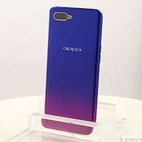 〔中古品〕 OPPO R17 Neo 128GB ブルー CPH1893 UQ mobile ［6.4インチ有機EL／Snapdragon 660］〔中古品〕 OPPO R17 Neo 128GB ブルー CPH1893 UQ mobile ［6.4インチ有機EL／Snapdragon 660］