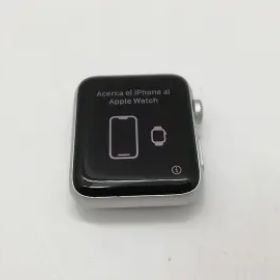 Apple Apple Watch Series3 Cellular 42mm シルバーアルミケース (バンド無し)
