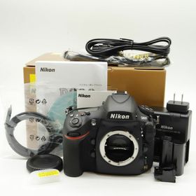 ニコン(Nikon)の【シャッター回数31回】■ほぼ新品■ D800 ボディー D800(デジタル一眼)