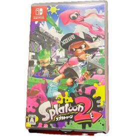 ニンテンドウ(任天堂)のスプラトゥーン2(家庭用ゲームソフト)