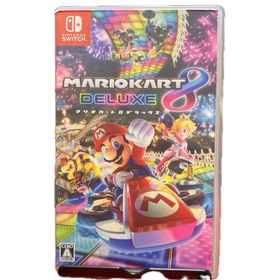 ニンテンドウ(任天堂)のマリオカート8 デラックス Nintendo Switch(家庭用ゲームソフト)