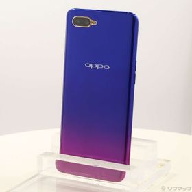 OPPO R17 Neo 128GB ブルー CPH1893 UQ mobile