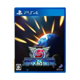 地球防衛軍5/プレイステーション4(PS4)/箱・説明書あり