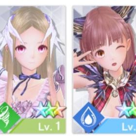 神⭐️星3×4体_アレシア、トレ由紀子、彩未、かんな | BLUE REFLECTION SUN(ブルリフ燦)のアカウントデータ、RMTの販売・買取一覧