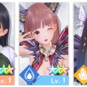 神⭐️星3×4体_彩未、トレ美岐、かんなx2 | BLUE REFLECTION SUN(ブルリフ燦)のアカウントデータ、RMTの販売・買取一覧