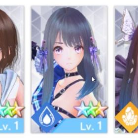 神⭐️星3×4体_詩帆、トレ由紀子x2、彩未 | BLUE REFLECTION SUN(ブルリフ燦)のアカウントデータ、RMTの販売・買取一覧