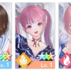 (星3＋UR)×6 由紀子x2、トレ由紀子、菜々花、UR×2 | BLUE REFLECTION SUN(ブルリフ燦)のアカウントデータ、RMTの販売・買取一覧