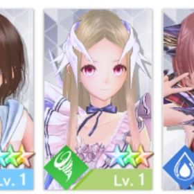 神⭐️星3×4体_アレシアx2、トレ由紀子、かんな | BLUE REFLECTION SUN(ブルリフ燦)のアカウントデータ、RMTの販売・買取一覧