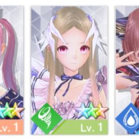 (星3＋UR)×5 アレシア、菜々花、かんな、UR×2 | BLUE REFLECTION SUN(ブルリフ燦)のアカウントデータ、RMTの販売・買取一覧