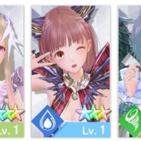 (星3＋UR)×5 アレシア、きらら、かんな、UR×2 | BLUE REFLECTION SUN(ブルリフ燦)のアカウントデータ、RMTの販売・買取一覧