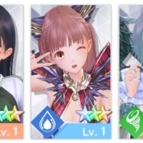 (星3＋UR)×5 トレーニング美岐、きらら、かんな、UR×2 | BLUE REFLECTION SUN(ブルリフ燦)のアカウントデータ、RMTの販売・買取一覧