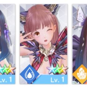 (星3＋UR)×5 詩帆、かんな、彩未、UR×2 | BLUE REFLECTION SUN(ブルリフ燦)のアカウントデータ、RMTの販売・買取一覧