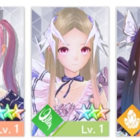 (星3＋UR)×5 アレシア、菜々花、彩未、UR×2 | BLUE REFLECTION SUN(ブルリフ燦)のアカウントデータ、RMTの販売・買取一覧