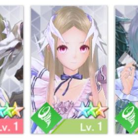 (星3＋UR)×5 アレシア、きらら、美岐、UR×2 | BLUE REFLECTION SUN(ブルリフ燦)のアカウントデータ、RMTの販売・買取一覧