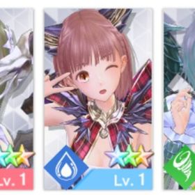 星3×3キャラ きらら、美岐、かんな | BLUE REFLECTION SUN(ブルリフ燦)のアカウントデータ、RMTの販売・買取一覧