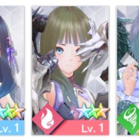 星3×3体_詩帆、きらら、美岐 | BLUE REFLECTION SUN(ブルリフ燦)のアカウントデータ、RMTの販売・買取一覧