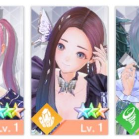 星3×3キャラ 菜々花、彩未、きらら | BLUE REFLECTION SUN(ブルリフ燦)のアカウントデータ、RMTの販売・買取一覧