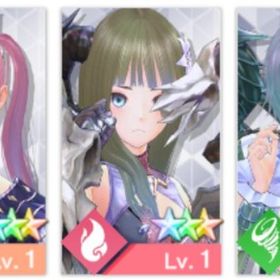 星3×3キャラ 菜々花、きらら、美岐 | BLUE REFLECTION SUN(ブルリフ燦)のアカウントデータ、RMTの販売・買取一覧