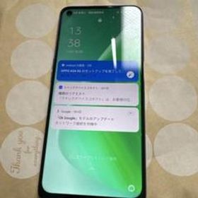 Oppo A54 5G スマートフォン グラデーションカラー 箱無し 付属品なし