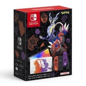 ニンテンドースイッチ(Nintendo Switch)のNintendoSwitch 本体 有機ELモデル ポケモンエディション(家庭用ゲーム機本体)