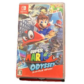 ニンテンドウ(任天堂)のスーパーマリオ オデッセイ Nintendo Switch(家庭用ゲームソフト)